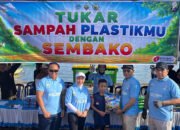 Ribuan Warga Meriahkan Fun Walk HUT ke-76 Kotabaru