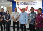 Bupati Kotabaru Kunjungi Ditjen Bina Pembangunan Daerah Kemendagri