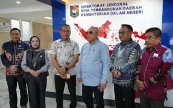 Bupati Kotabaru Kunjungi Ditjen Bina Pembangunan Daerah Kemendagri 4 Hal 4 Kotabaru 3 klm 4