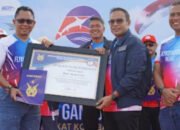 Penutupan Kejurnas Olahraga Gantole di Kotabaru