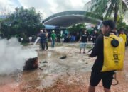 Antisipasi Karhutla, Latih Kesiapsiagaan Personel Lewat Simulasi Lapangan