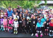 Ratusan Atlet Meriahkan Kejuaraan Sepatu Roda Wali Kota Cup 2026