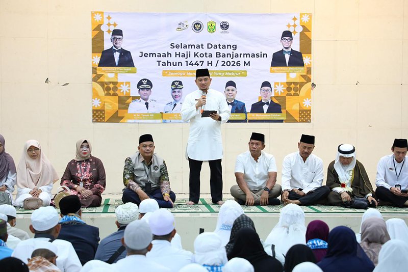 Jamaah Haji Kloter 8 Banjarmasin Tiba di Tanah Air, Sekda Sambut Kepulangan Para Tamu Allah 1 Hal 5 3 KLM KOntrak 2 2 1