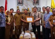 Daya Saing Meningkat, Banjarmasin Kantongi Penghargaan Nasional dari BRIN