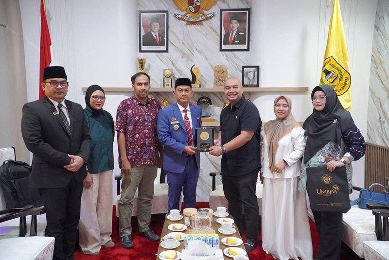 Wali Kota Banjarmasin Sambut Baik Rencana Pembangunan Fakultas Kedokteran UMBJM 1 Hal 5 3 KLM KOntrak 2