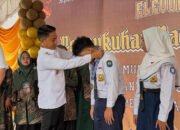 Hadiri Pelepasan Siswa SMPN 9 Banjarmasin, Wali Kota Ajak Generasi Muda Terus Berprestasi