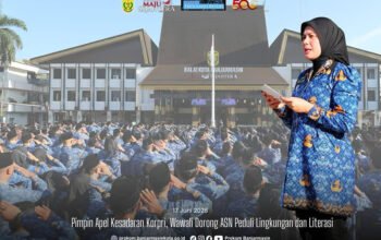 Wawali Ananda Launching Spot Literasi, ASN Didorong Jadi Pelopor Peduli Lingkungan 4 Hal 5 3 KLM Kontrak 1 7