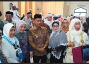 Sambut Kepulangan Haji, Wali KotaYamin Berharap Jemaah Jadi Teladan di Lingkungannya