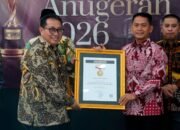 Raih Anugerah Sahabat Pers SMSI 2026, Yamin Sebut Media Mitra Strategis Pembangunan