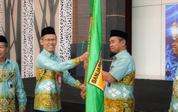 Banjarbaru Lepas Kafilah MTQ Provinsi, Wali Kota Minta Peserta Tak Terbebani Target Juara 5 Hal 6 3 KLM BJB 1 12