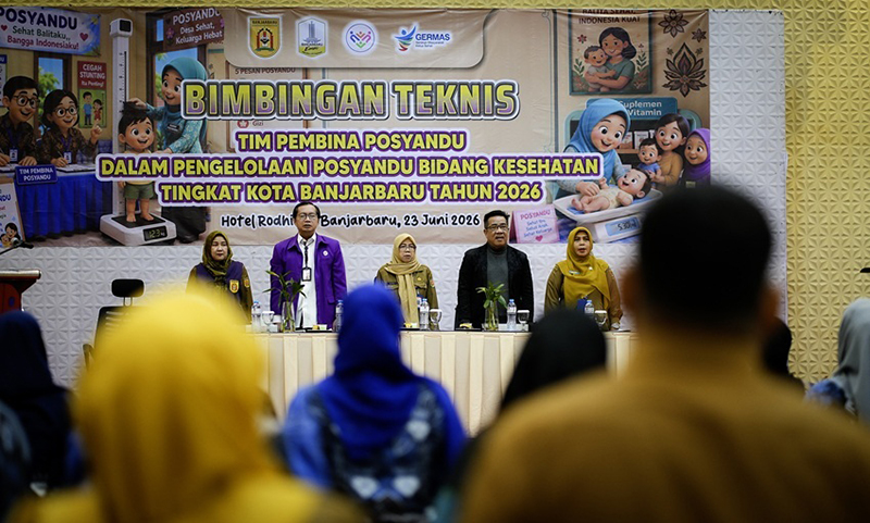125 Kader Ikut Bimtek Pengelolaan Posyandu Dalam Perkuat Layanan Kesehatan 1 Hal 6 3 KLM BJB 1 15