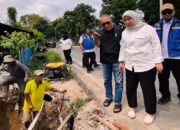 Wali Kota Lisa Percepat Penanganan Genangan di Jalan Ahmad Yani Km 30