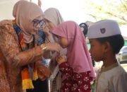 435 Anak Yatim Piatu Terima Santunan pada Peringatan 10 Muharram di Banjarbaru