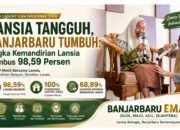 98,59 Persen Lansia Banjarbaru Mandiri