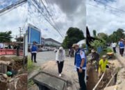 Wali Kota Banjarbaru Tinjau Perbaikan Drainase Jalan Ahmad Yani, Targetkan Kurangi Genangan