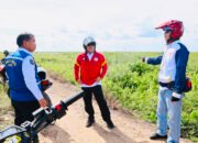 Bupati dan Wabup Turun ke Desa Awasi Pembangunan