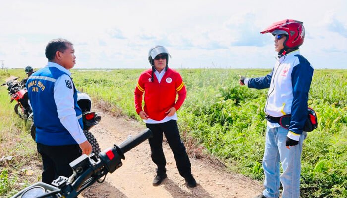 Bupati dan Wabup Turun ke Desa Awasi Pembangunan
