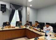 LPTQ Rapat Bersama Komisi II DPRD HSU 