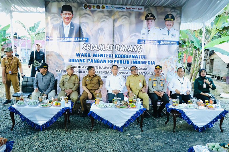Pemkab HSU Dukung Swasembada dan Ketahanan Pangan 1 Hal 9 HSU 4 klm 4