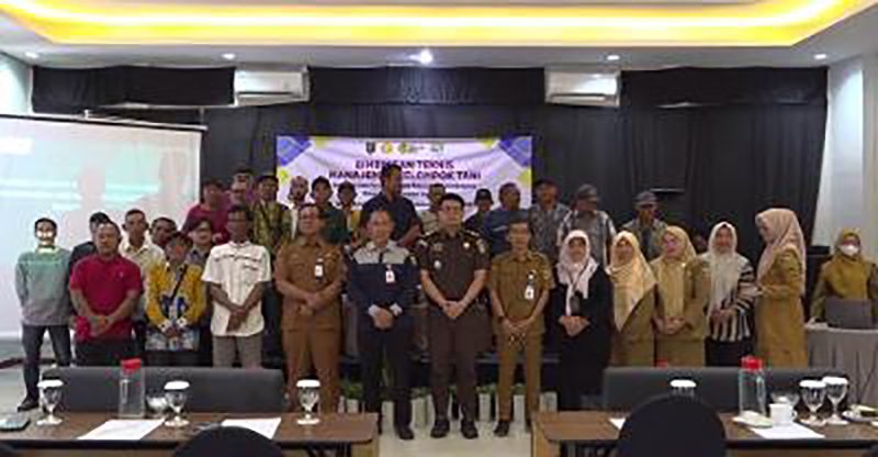 Wujudkan Ketahahan Pangan Kelompakan dan Semangat Petani Penting untuk Dijaga 1 Hal 9 Tabalong Adv 3 klm 1