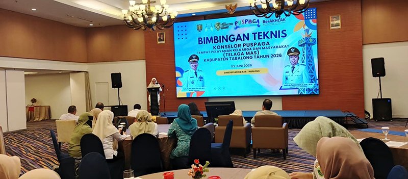 Sekda Buka Bimtek Konselor Puspaga 1 Hal 9 Tabalong Adv 3 klm