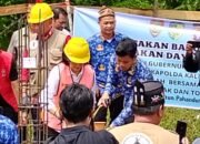 Berantas Narkoba, Bangun Posko Terpadu GDAN Di Desa Rindang Banua Puntun.