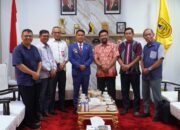 Perkuat Kerukunan, Wali Kota Yamin Sambut Pengurus Gereja Toraja