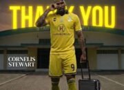 Tak Banyak Kontribusi, Cornelius Stewart Out dari Barito Putera