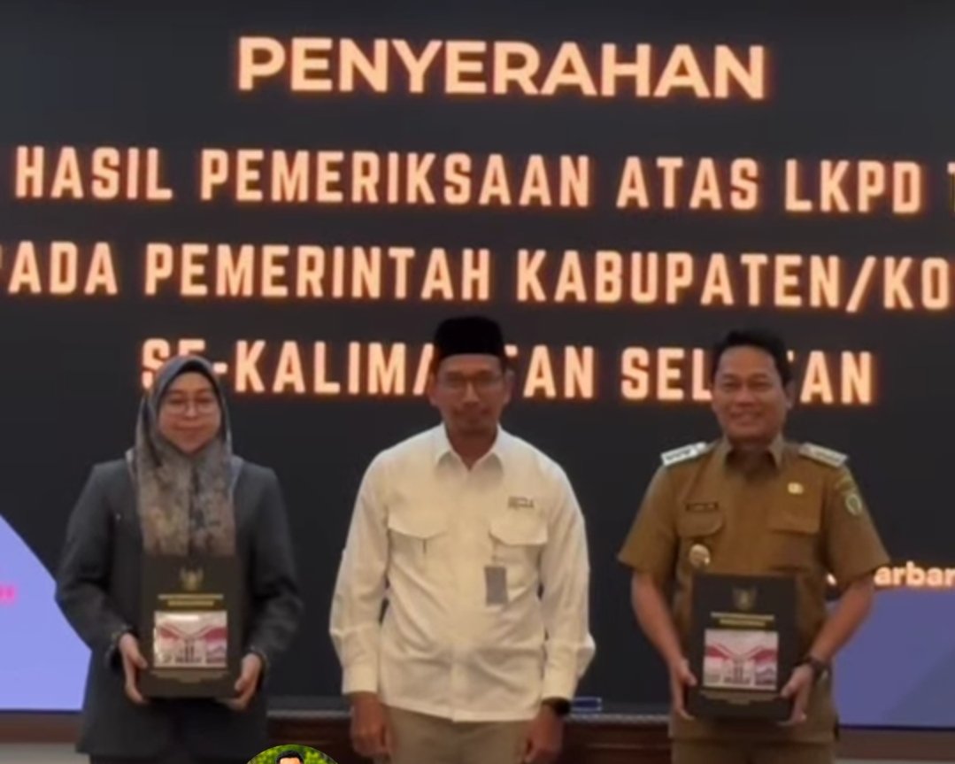 Ketua DPRD Balangan Terima Dokumen LHP dari BPK 1 IMG 20260601 WA0083