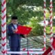 H Supian HK Bacakan Teks UUD 1945 pada Upacara Hari Lahir Pancasila di Kalsel