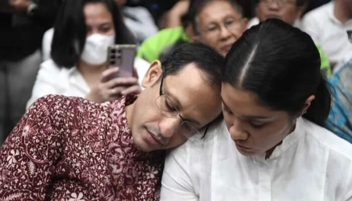 Mantan Kemendikbudristek Nadiem Makarim Bacakan Pleidoi atas Tuntutan 18 Tahun Penjara