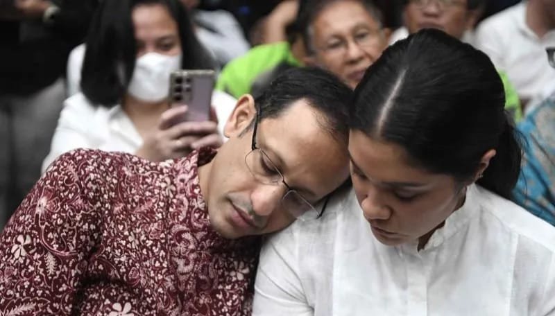 Mantan Kemendikbudristek Nadiem Makarim Bacakan Pleidoi atas Tuntutan 18 Tahun Penjara 1 IMG 20260602 WA0007