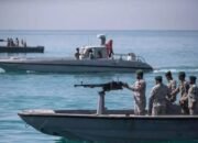 IRGC Iran Serang Balik Kapal Amerika Serikat