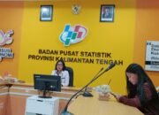 Mei 2026, BPS Catat Kalteng Inflasi 0,34 Persen