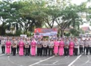 Kabag SDM, Kabag Log Polres Tanah Laut dan Kapolsek Pelaihari Resmi Berganti