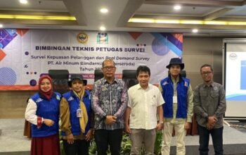PAM Bandarmasih Gandeng ULM Survei Kepuasan Pelanggan dan Kebutuhan Air Masyarakat 4 IMG 20260602 WA0026