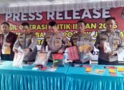 Operasi Antik Intan 2026: Polresta Banjarmasin Ungkap 40 Kasus Narkoba, Selamatkan 21.928 Jiwa