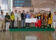 Jaga Warisan Banua, Bandara Internasional Syamsudin Noor Dukung Komunitas Seni Budaya Lokal