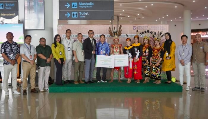 Jaga Warisan Banua, Bandara Internasional Syamsudin Noor Dukung Komunitas Seni Budaya Lokal