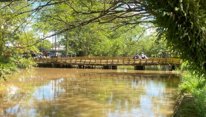 Sempat Tertunda Sebulan, Pembangunan Jembatan Jafri Zam-Zam Segera Berkontrak Awal Juni
