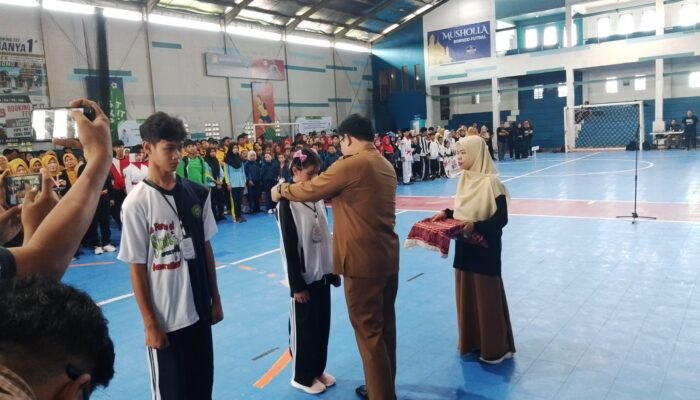 Ratusan Siswa SD – SMP Ikuti O2SN se Kota Banjarmasin