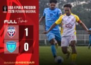 Persemar Martapura Tersandung, Dikalahkan Makassar City 0-1 di 64 Besar Liga 4 Nasional