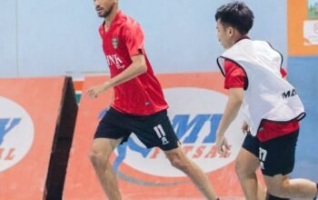 Fafage Banua Perkuat Mental Pemain Jelang Lawan Cosmo di Final Four Pro Futsal Indonesia 5 IMG 20260603 WA0011