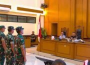 Empat Personel TNI Penyiram Wakil KontraS Andrie Yunus Dituntut 2,5 Tahun Penjara