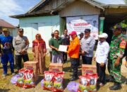 Bupati HST Bergerak Cepat, Langsung Bantu Warganya Terdampak Angin Puting Beliung