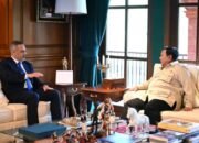 Presiden Prabowo Terima Menlu Turki Bahas Stabilitas Timur Tengah