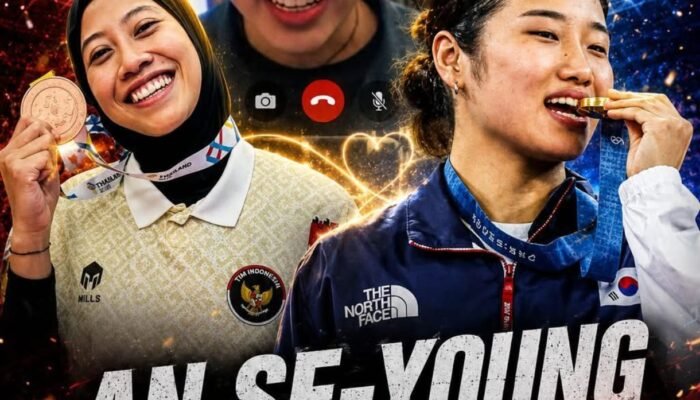 Ratu Bulutangkis Dunia An Se-Young Ternyata Kagumi Sosok Megawati Hangestri