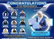 Mahasiswa UNISKA MAB Tembus Final Kompetisi Internasional di Thailand, Bawa Medali IYSC 2026 ke Tanah Air