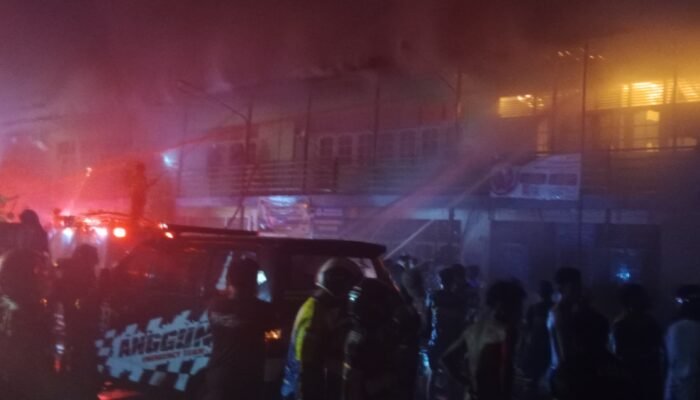 Bangunan MA dan MTs Muhammadiyah 1 Banjarmasin Hangus Terbakar, Kemenag Siap Kawal Pengajuan Bantuan di Pusat