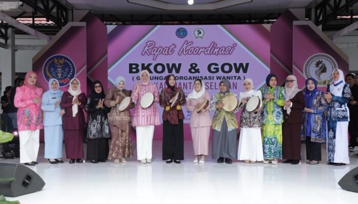 BKOW Kalsel Gandeng GOW Batola Susun Program Pemberdayaan, Soroti Isu Perempuan dan Lingkungan